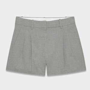 Gray Mini Women's Shorts